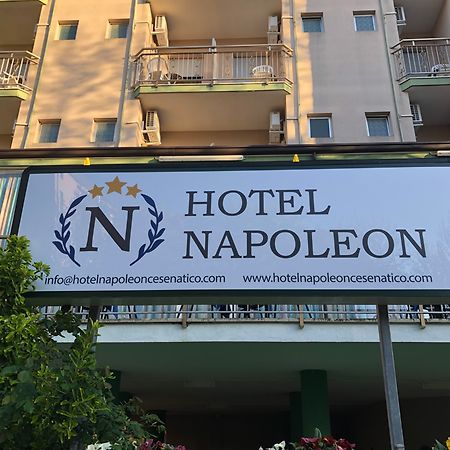 Hotel Napoleon Чезенатико Екстериор снимка